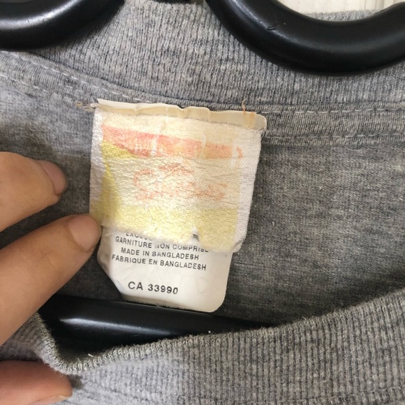 Vintage ‘The Simpson’ Springfield Athletic Department Grey T-Shirt From … - Picture 5 of 6